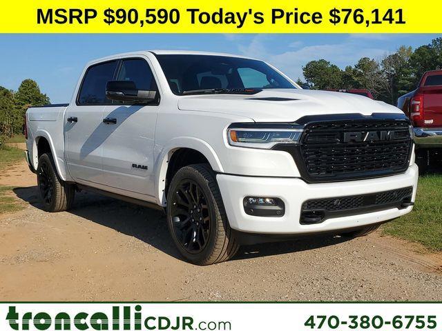 new 2025 Ram 1500 car, priced at $76,141