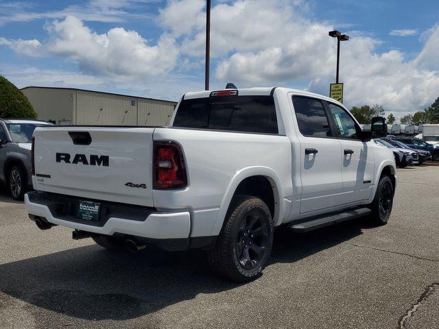 new 2025 Ram 1500 car, priced at $49,463
