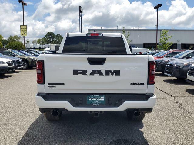 new 2025 Ram 1500 car, priced at $49,463