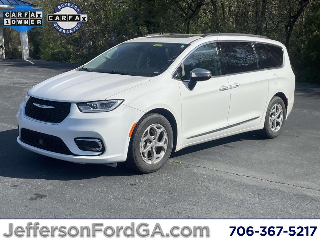 used 2023 Chrysler Pacifica car, priced at $25,000