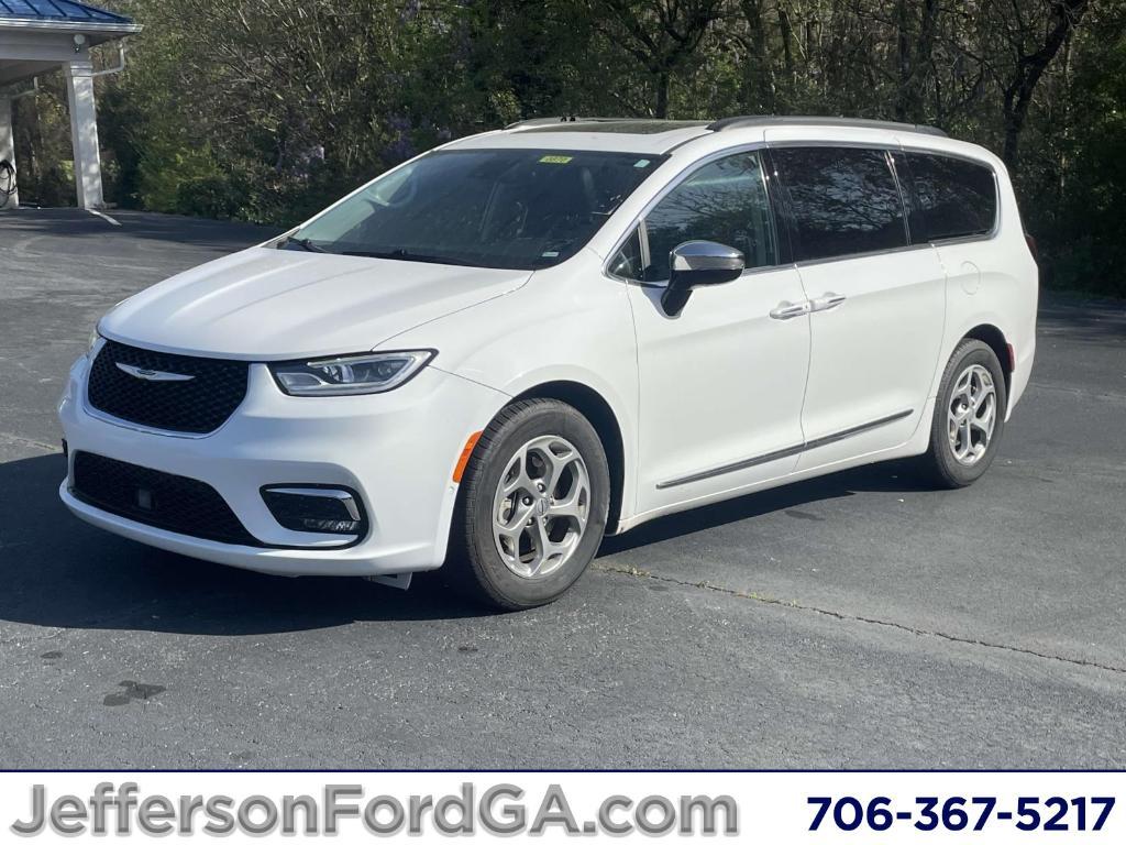used 2023 Chrysler Pacifica car, priced at $26,818