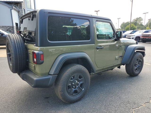 new 2025 Jeep Wrangler car, priced at $30,786