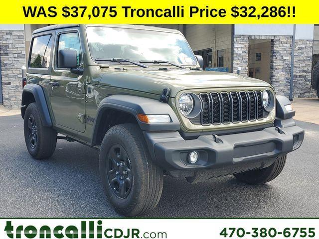 new 2025 Jeep Wrangler car, priced at $32,286