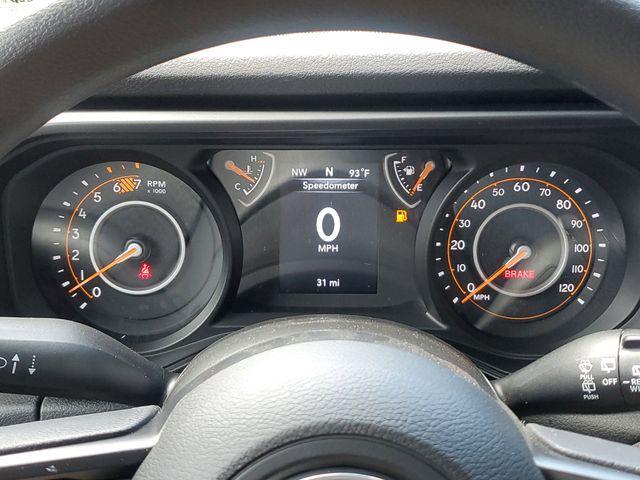 new 2025 Jeep Wrangler car, priced at $30,786