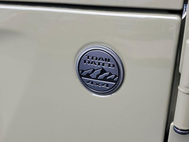 new 2025 Jeep Wrangler car, priced at $30,786
