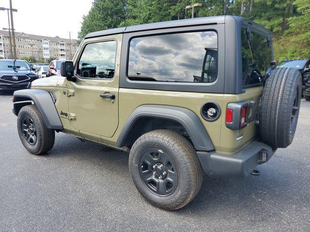 new 2025 Jeep Wrangler car, priced at $30,786