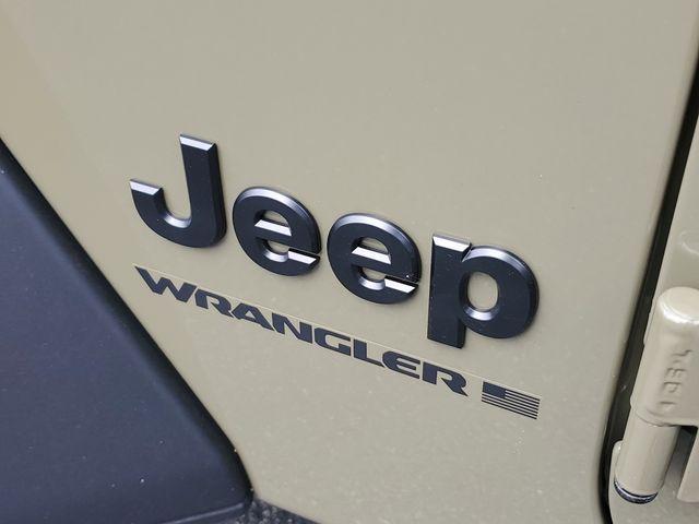 new 2025 Jeep Wrangler car, priced at $30,786