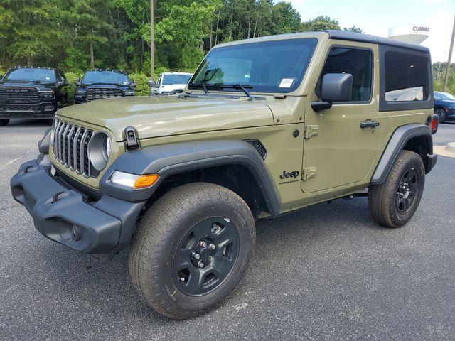 new 2025 Jeep Wrangler car, priced at $30,786