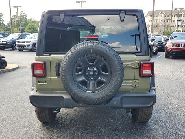 new 2025 Jeep Wrangler car, priced at $30,786