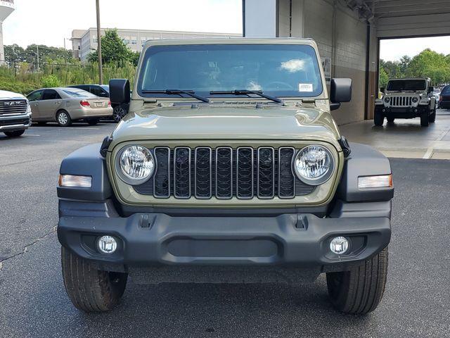 new 2025 Jeep Wrangler car, priced at $30,786