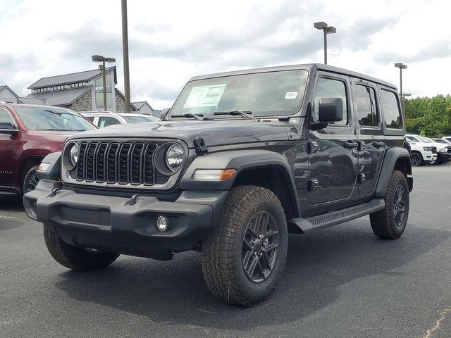 new 2024 Jeep Wrangler car, priced at $41,331