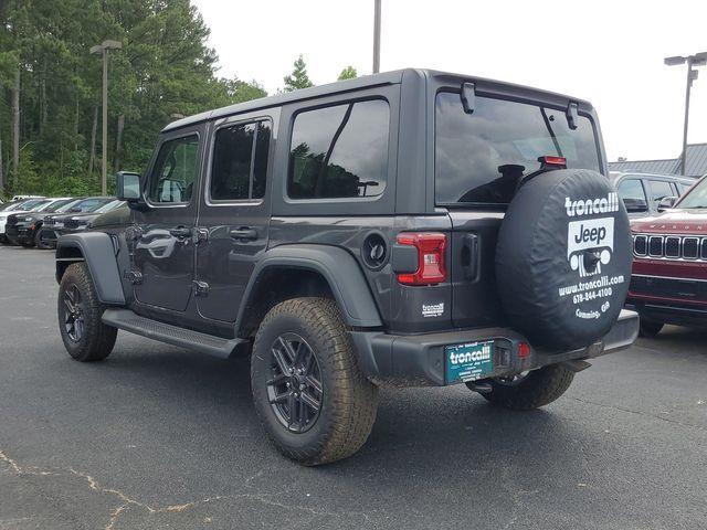 new 2024 Jeep Wrangler car, priced at $41,331