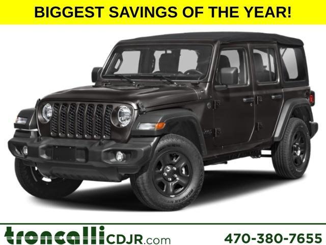 new 2024 Jeep Wrangler car, priced at $46,332