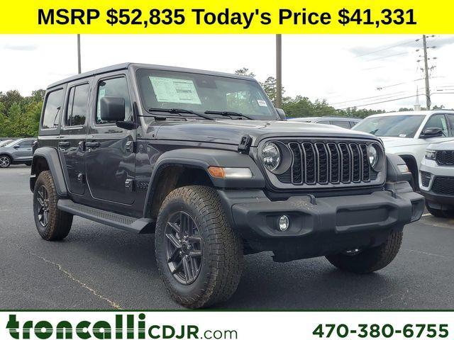 new 2024 Jeep Wrangler car, priced at $41,331