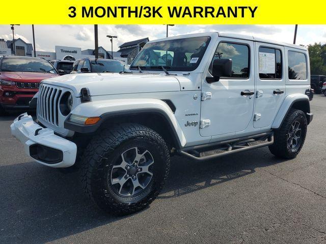 used 2018 Jeep Wrangler Unlimited car, priced at $26,995
