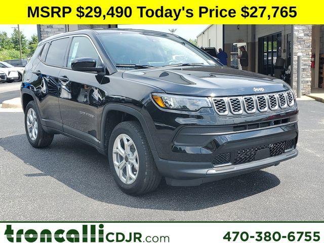 new 2025 Jeep Compass car, priced at $27,765