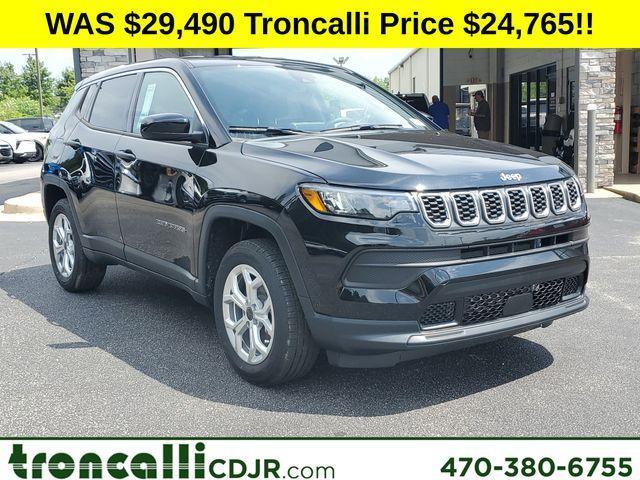 new 2025 Jeep Compass car, priced at $24,765