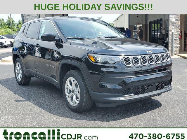 new 2025 Jeep Compass car, priced at $24,765