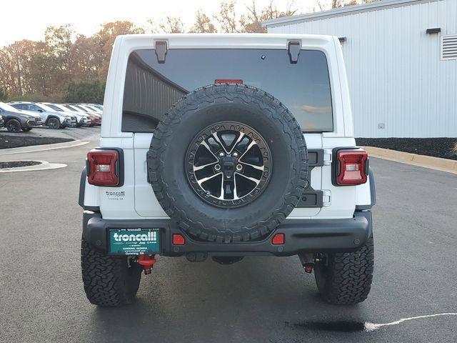 new 2025 Jeep Wrangler car, priced at $61,593