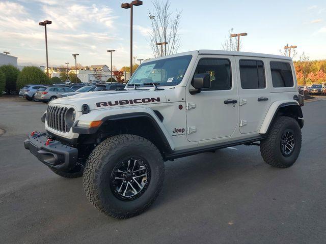 new 2025 Jeep Wrangler car, priced at $61,593