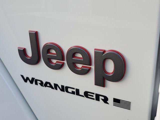 new 2025 Jeep Wrangler car, priced at $61,593