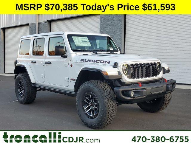 new 2025 Jeep Wrangler car, priced at $61,593