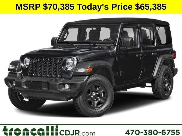 new 2025 Jeep Wrangler car, priced at $65,385