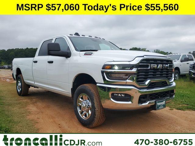 new 2025 Ram 2500 car, priced at $55,560