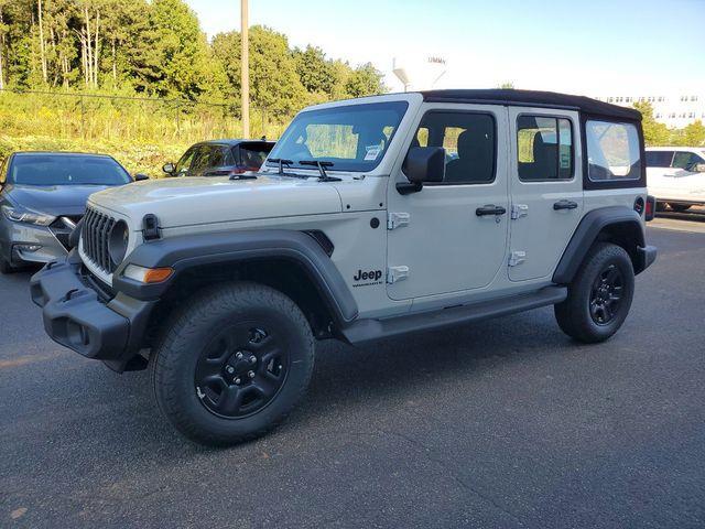 new 2024 Jeep Wrangler car, priced at $28,918