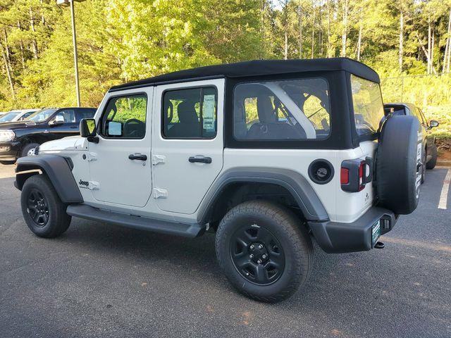 new 2024 Jeep Wrangler car, priced at $28,918