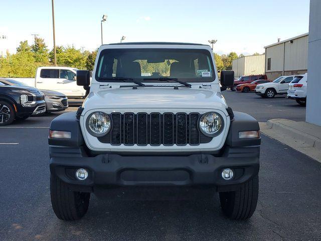 new 2024 Jeep Wrangler car, priced at $28,918