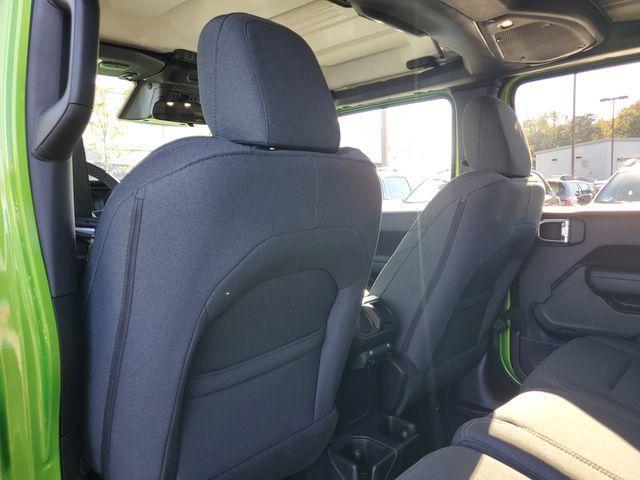 new 2026 Jeep Wrangler car, priced at $46,551