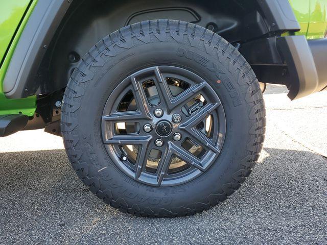 new 2026 Jeep Wrangler car, priced at $46,551