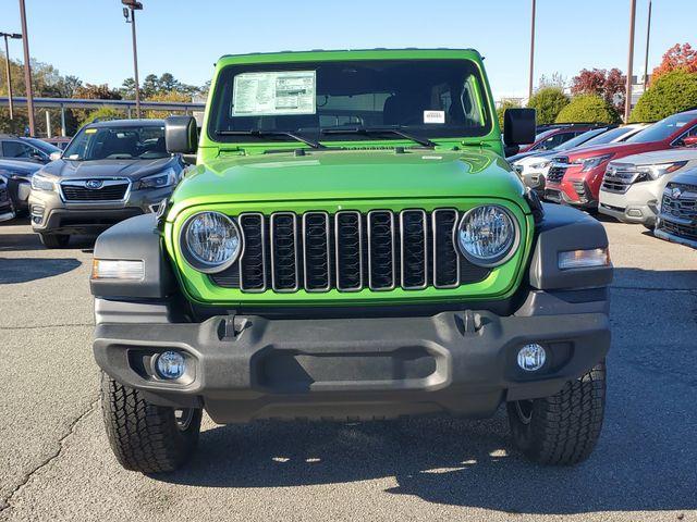 new 2026 Jeep Wrangler car, priced at $46,551