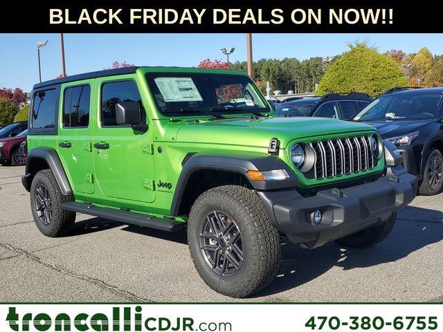new 2026 Jeep Wrangler car, priced at $46,551