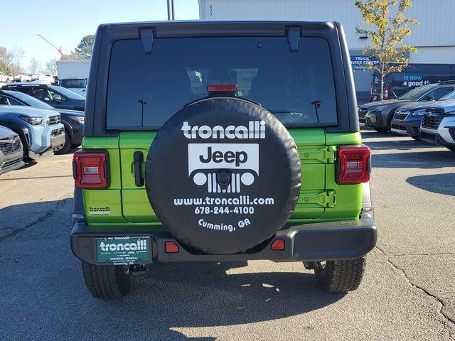 new 2026 Jeep Wrangler car, priced at $46,551