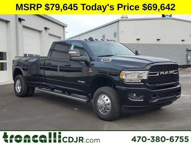 new 2024 Ram 3500 car, priced at $69,642