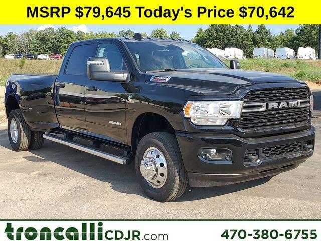 new 2024 Ram 3500 car, priced at $70,642