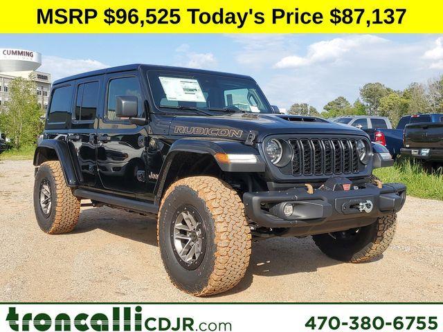 new 2024 Jeep Wrangler car, priced at $87,137