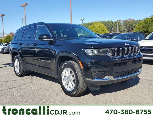 used 2025 Jeep Grand Cherokee L car, priced at $35,850