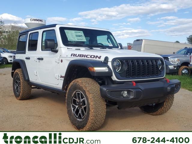 new 2024 Jeep Wrangler car, priced at $55,498