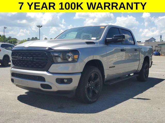 used 2024 Ram 1500 car, priced at $50,495