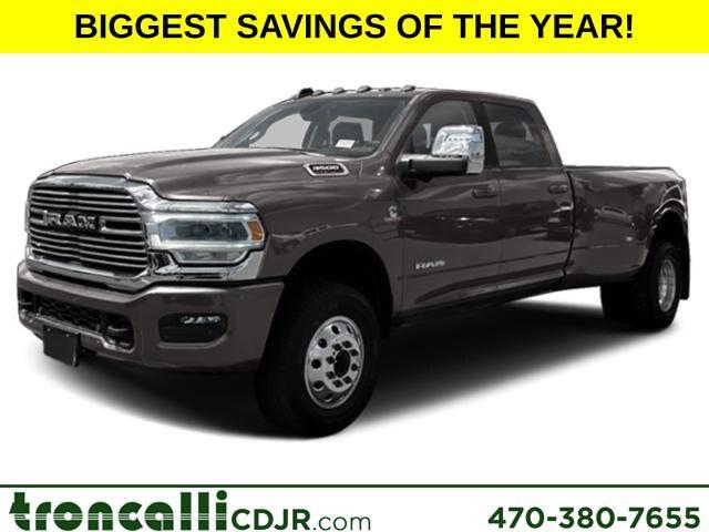 new 2024 Ram 3500 car, priced at $72,095