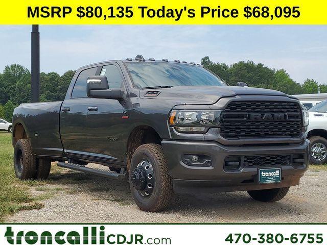 new 2024 Ram 3500 car, priced at $68,095