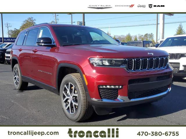 new 2024 Jeep Grand Cherokee L car, priced at $45,285