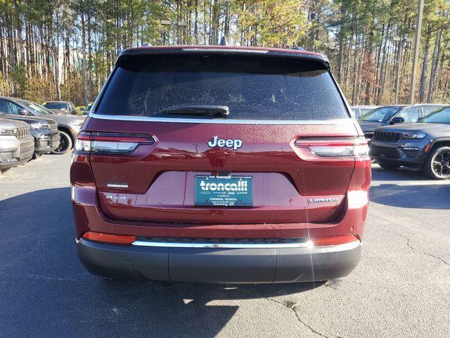 new 2024 Jeep Grand Cherokee L car, priced at $44,785