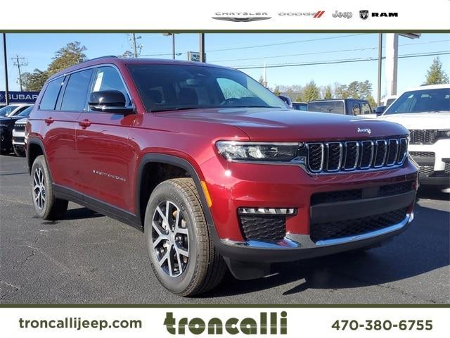 new 2024 Jeep Grand Cherokee L car, priced at $43,285