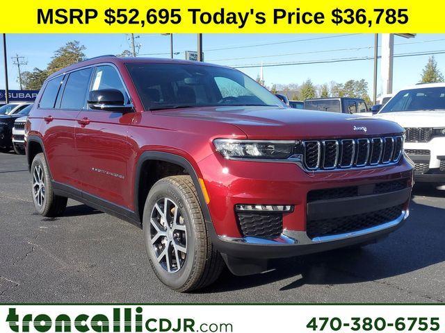 new 2024 Jeep Grand Cherokee L car, priced at $39,285