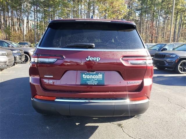 new 2024 Jeep Grand Cherokee L car, priced at $43,285