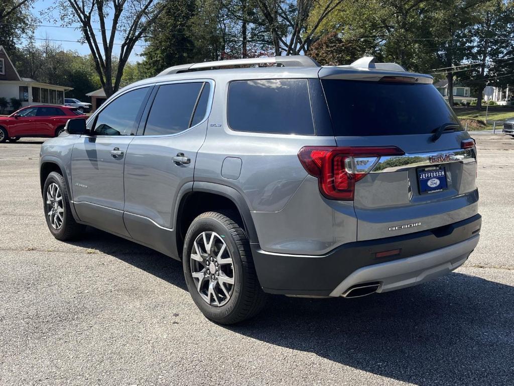 used 2020 GMC Acadia car, priced at $16,341